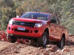 Ford Ranger Double Cab XL 2011 года (AU)